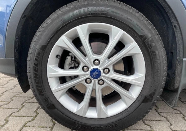 Ford Kuga cena 94900 przebieg: 57063, rok produkcji 2019 z Karpacz małe 742